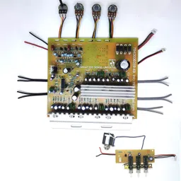 TNTS 4440 IC BASED 4.1 HOME THEATER AMPLIFIER CIRCUIT BOARD WITH MIC CIRCUIT 30 W AV Control Amplifier-image-2