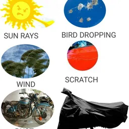 egal Waterproof Two Wheeler Cover for 22Motors image 4