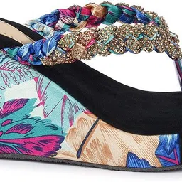 alishtezia Women Heels Sandal image 3