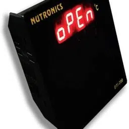nutronics Temperature Indicator:DTI-200,96mmx96mm,Supply:230VAC,Input:J/K/PT-100 200 Deg. Test Indicator-picture-11
