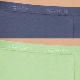 amante Pack of 2 Women Boy Short Multicolor Panty image 4