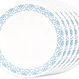 Skyline Bay Garden-17cm Small Plate/B&B Plate Pack Of 6|Microwave Safe Half Plate-image-34