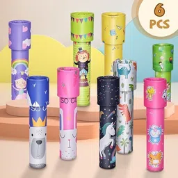 samvardhan 6 PCS Classic Kaleidoscopes Educational Toy image 5