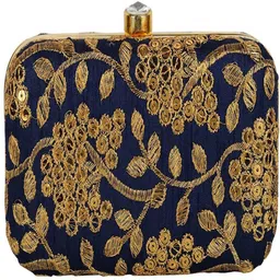 d'vine luxe Casual Blue Clutch-picture-24