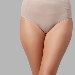 c9 airwear Pack of 2 Women Hipster Beige, Black Panty image 2