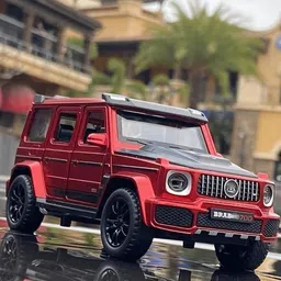 ignite G Wagon Car 1:32 Scale Die-Cast Metal Mercedes Toy Car with Light & Music-n image 5