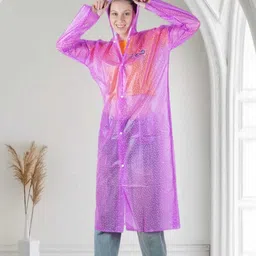 ketkar Solid Women Raincoat image 1