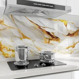 jiarka Decorative Gold, White Wallpaper image 4