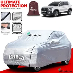 Hyundai Creta, Creta 1.6 E Plus Diesel, Creta 1.6 E Plus Body Cover-image-0