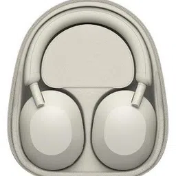sony WH-1000XM5 Wireless Industry Leading Active Noise Cancelling Headphones with Mic Bluetooth & Wired Headset image 3