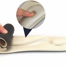 chintavan enterprise Flat Feet Arch Insole for Pain Relief & Comfort | Memory Foam Cushion | Unisex Flat Feet Arch Insole for Pain Relief & Comfort | Memory Foam | Unisex Car Inflatable Bed image 4