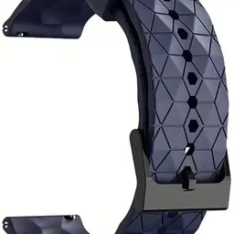 AOnes 22mm Watch Strap Silicone Classy Belt for Boult Rogue Smart Watch Strap-picture-20