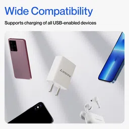 Ambrane 25 W 3 A Wall Charger for Mobile with Detachable Cable image 4