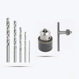 hillgrove HGCM178M1 Drill Bit Set of 5 Pcs HSS Drill Bits with (13MM) Drill Chuck HGCM178M1 Drill Bit Set of 5 Pcs HSS Drill Bits with (13MM) Drill Chuck-picture-12