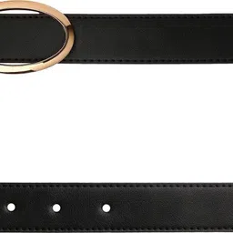 crusset Women Casual Black Artificial Leather Belt image 3