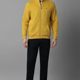 louis philippe sport Men Full Sleeve Solid Sweatshirt image 2