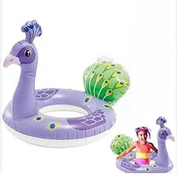 Summer Swimming Pool Beach(IND*33316) Toys,Pool Party Inflatable Swimming Safety Tube-image-39