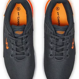 campus REFRESH PRO Men's Sports Shoes | Mesh Upper & Support-Tech Stability | Lace-Up Walking Shoes For Men image 4