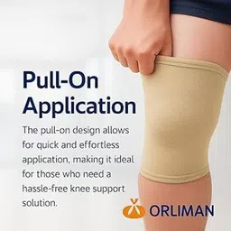 gymgalaxy Knee Support Brace | Pain Relief KneeCap Sleeve | Gym & Squats Leg Support Knee Support image 2