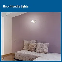 gold nation 9 W Eye Safety Compliance Standard B22 LED Bulb image 2