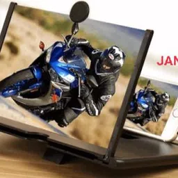 JANGI 3D mobile screen expanders HD Screen Magnifier4594 for Mobile digital tv Video Glasses image 5