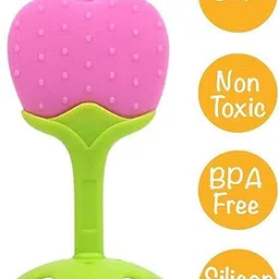 chicbunny 1 PCS APPLE SHAPE TEETHER Soother-picture-25