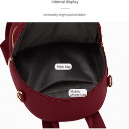 jaisom Small 20 L Backpack Women Backpack image 5