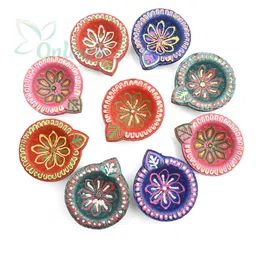 b s natural Light Diya Smokeless Dripless for Home Decor Office and other Occasions A Candle-picture-10