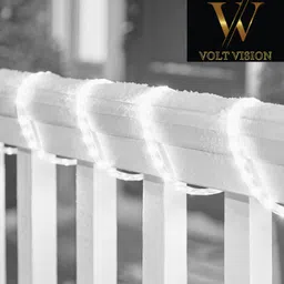 bellgrey 1200 LEDs 5 m White Steady Strip Rice Lights image 4