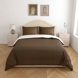 skihomes Cotton King Flat 180 TC Solid Bedsheet-picture-37