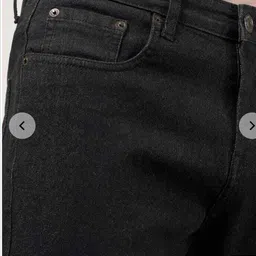 nilaya collecton Men Regular Mid Rise Black Jeans image 4