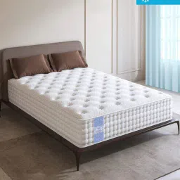 loom & needles Reactive Dual Comfort 5 Zoned 7 Layered Orthopedic 12 Inch Memory & Pocket Spring Queen Size-picture-22