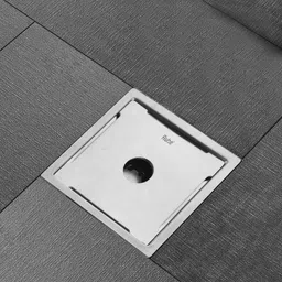 ruhe Floor Stainless Steel Push Down Strainer-picture-26