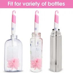 meemee Bottle and Nipple Cleaning Brush image 4