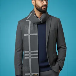 Daily Needs Shop Checkered Men Muffler image 2