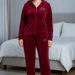 bluelock Solid Women Track Suit-picture-29
