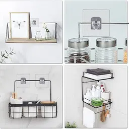 mahadev Glossy Shower Rod Hook image 3