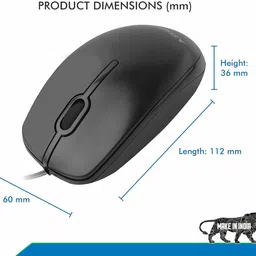 SKOG Mouse, Keyboard, Pad, USB Hub,Type-c OTG Compatible with Desktop, Laptop Combo Set image 2