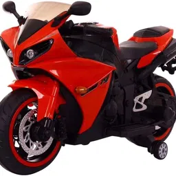 R1 Rechargeable Battery Ride-On Bike for Kids | 1-8 Years | Fun & Safe Ride Bike Battery Operated Ride On-image-50