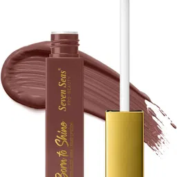 seven seas Born To Shine Super Gloss Vinyl Liquid Lipstick High Pigmentation Stay Upto 16HR image 2