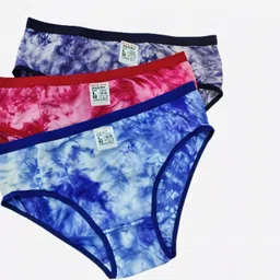 rose day Women Hipster Multicolor Panty image 1