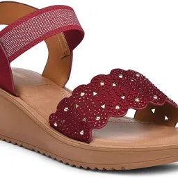 bata Women Wedges Sandal image 1