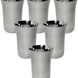 a & h enterprises (Pack of 6) Aahfgla58 H52 Glass Set Water/Juice Glass-picture-19