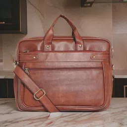 jairaj Men & Women Tan Messenger Bag-picture-29