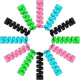 RuHaNest Cable Protector Data Cable Saver Charging Protective Cable Cover for all cables Cable Protector-picture-10