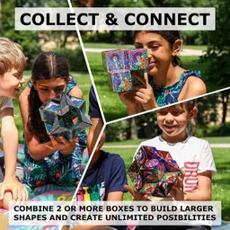 honch Magic Cube Shape Shifting Puzzle Box Magnetic Cube Puzzle Fun Cube Fidget Cube image 4