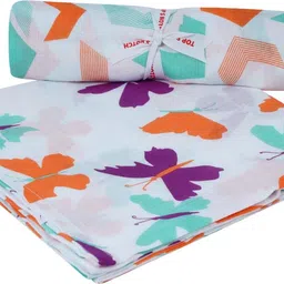 topsnotch Printed Single Swaddling Baby Blanket for Mild Winter image 2