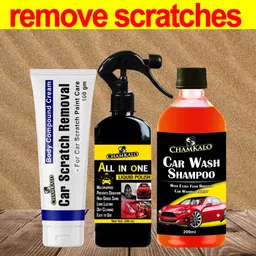 Car Shampoo pH Neutral Formula - Thick,Luxurious Suds That Always Rinses Clean Combo-image-46