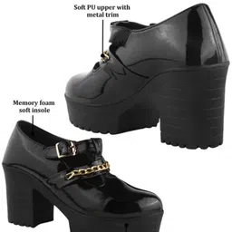 sgh Short boat black pattern Boots For Women image 3