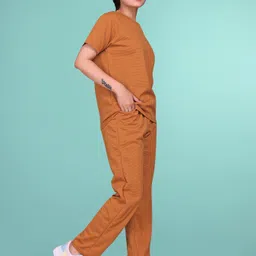 bhulax Solid Women Track Suit image 3